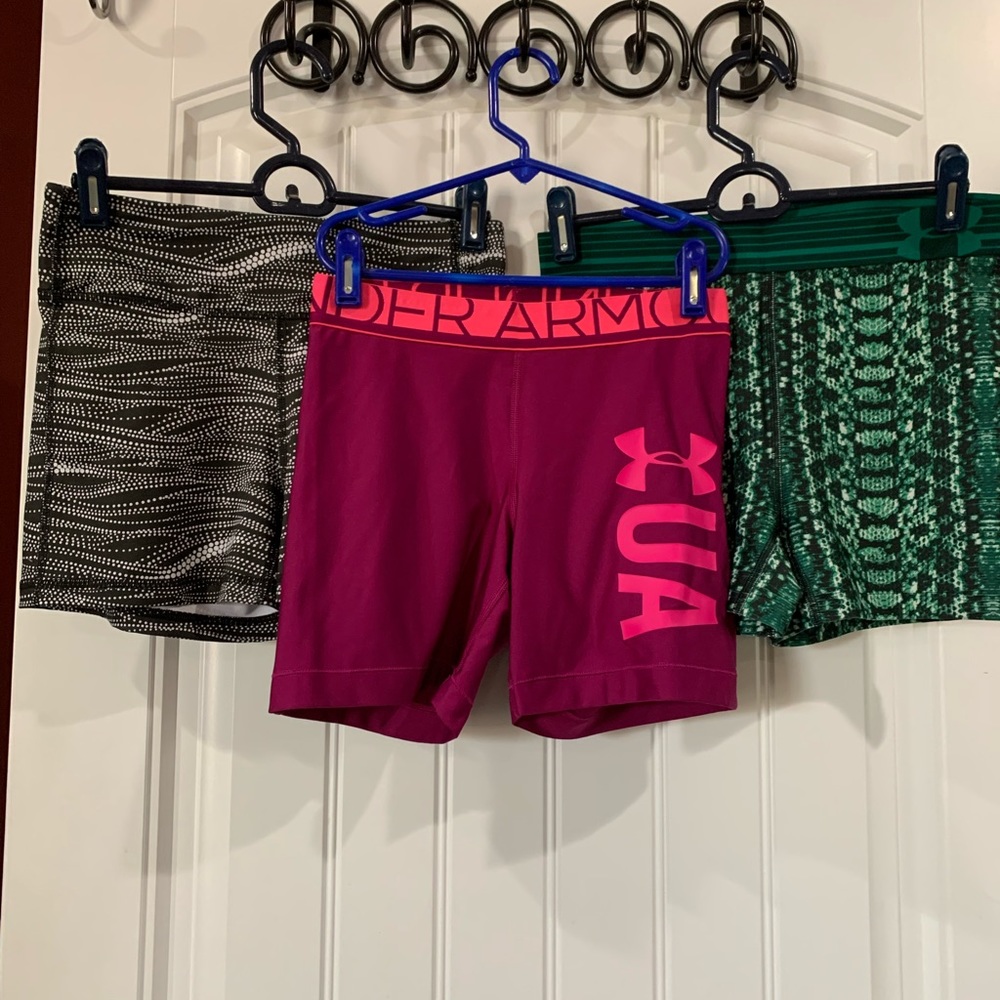 6 pair of shorts Sz Small